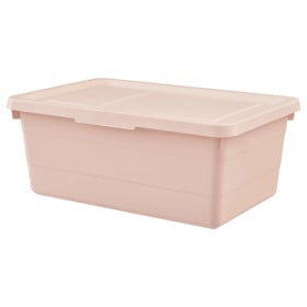 IKEA SOCKERBIT storage container with lid